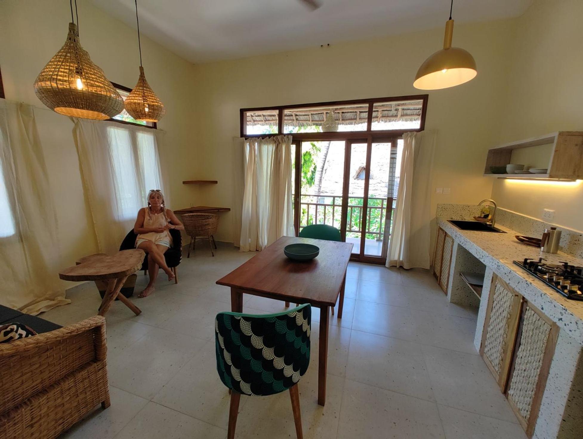 גאמביאני Villa Bahati Zanzibar מראה חיצוני תמונה