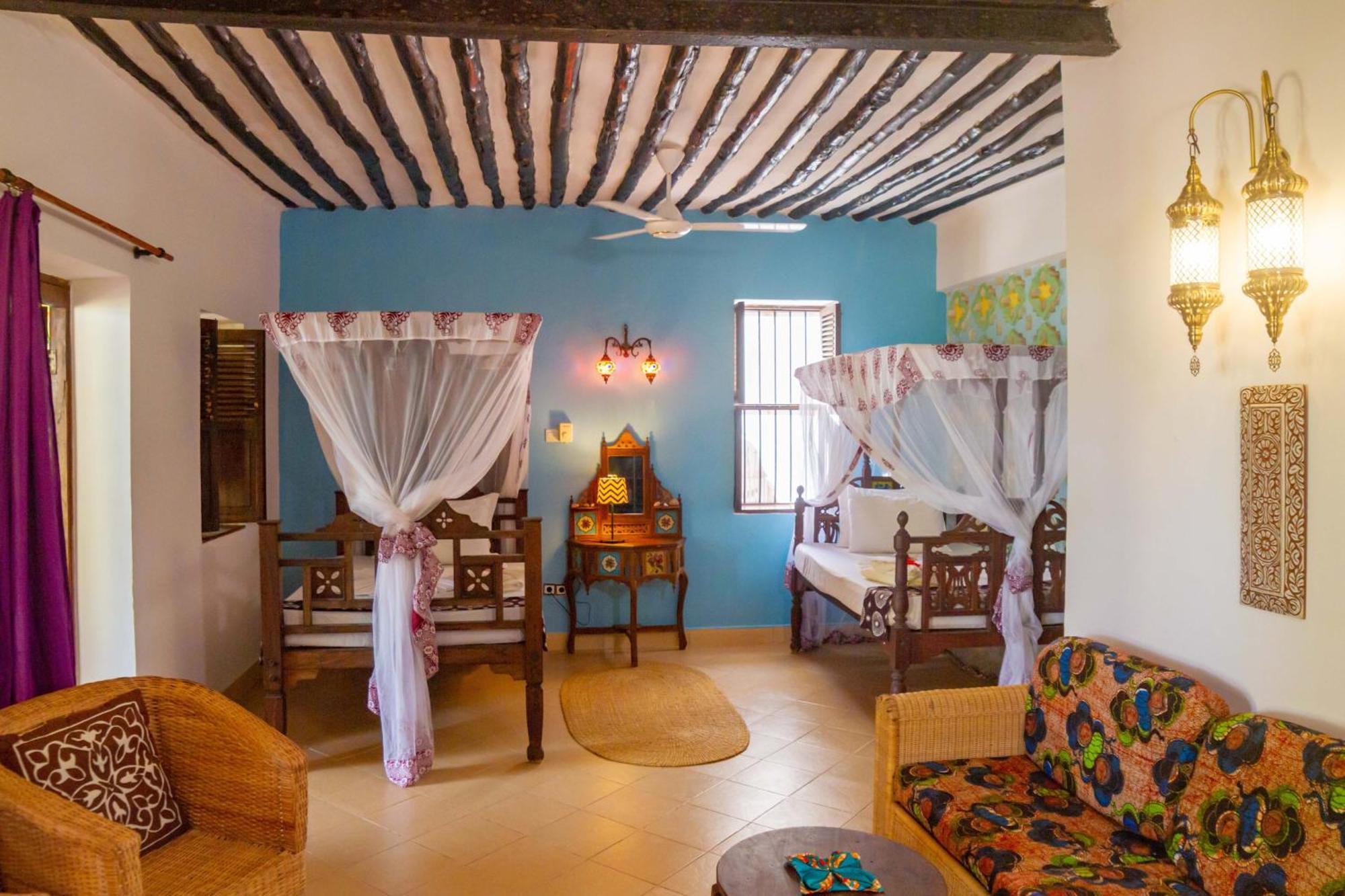 גאמביאני Villa Bahati Zanzibar מראה חיצוני תמונה