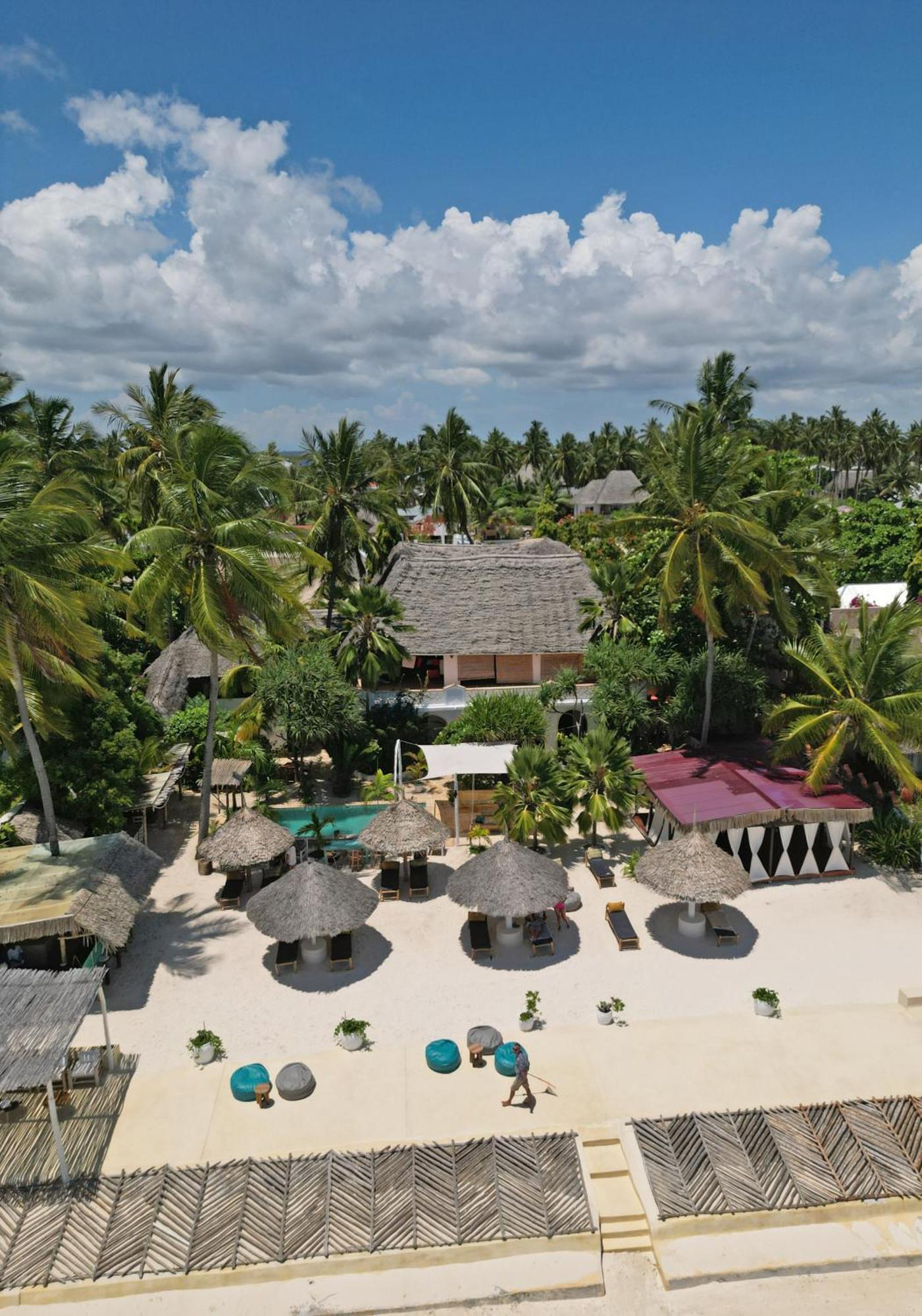 גאמביאני Villa Bahati Zanzibar מראה חיצוני תמונה