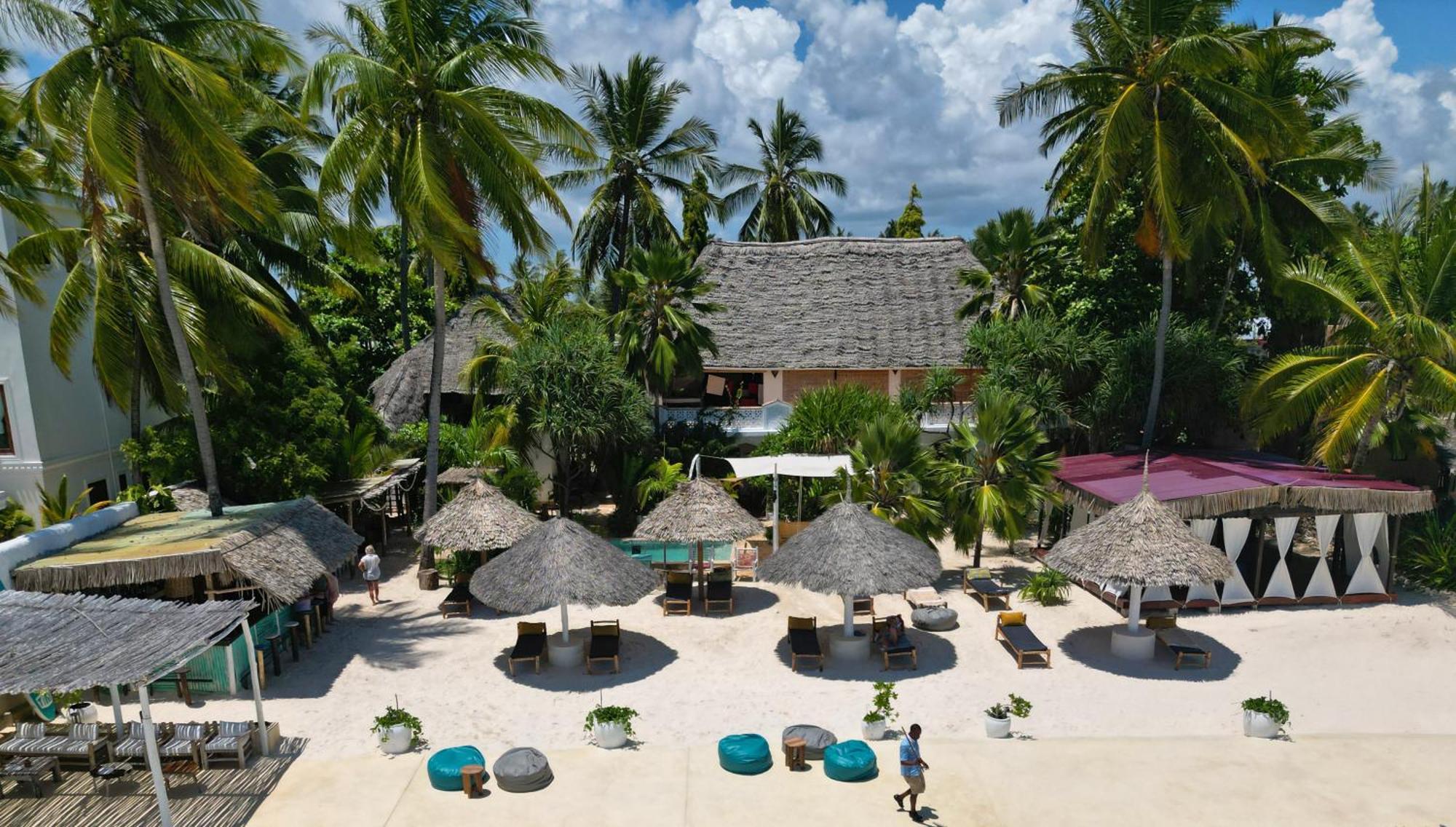 גאמביאני Villa Bahati Zanzibar מראה חיצוני תמונה