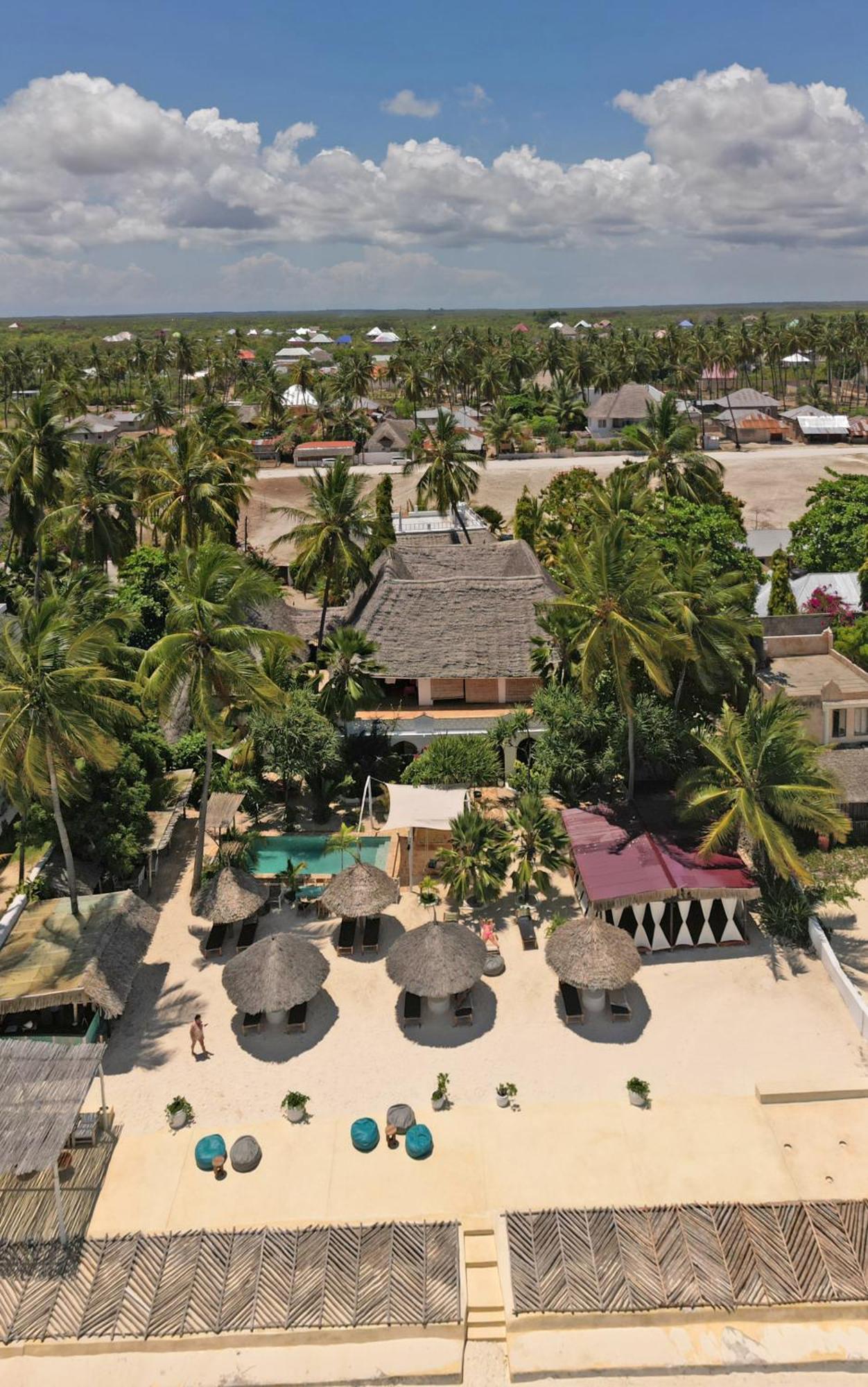 גאמביאני Villa Bahati Zanzibar מראה חיצוני תמונה