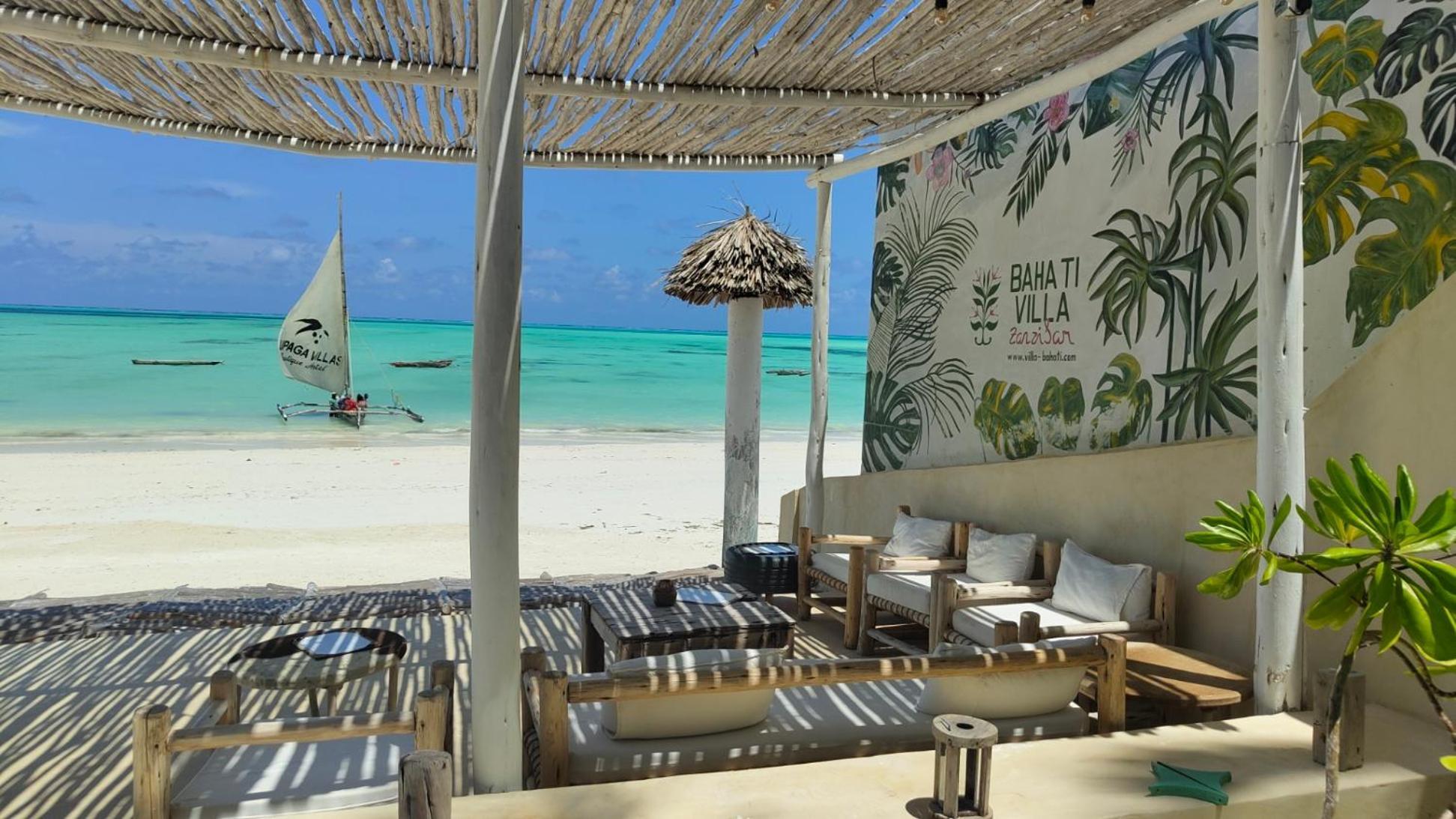 גאמביאני Villa Bahati Zanzibar מראה חיצוני תמונה